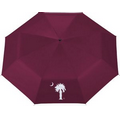 54" Auto Open/Close Folding Umbrella